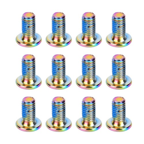 (seven Colors)Bike Screws Disc Brake Rotor Cycling Accessory Heavy Duty ZZ - Picture 2 of 9