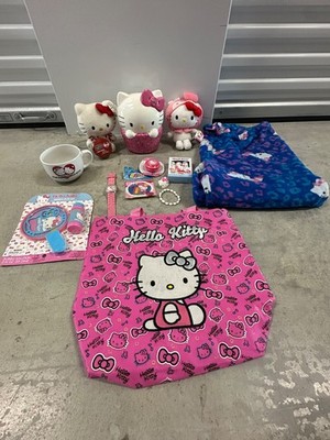 Hello Kitty 100+ Lot Of Collectibles NEW/USED- READ