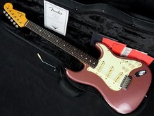 Fender Custom Shop 1960 Stratocaster Relic Burgundy Mist 2010 Electric Guitar
