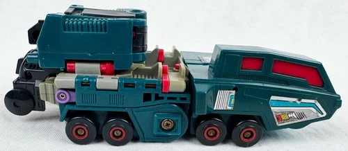 Vintage 1987 Transformer Mercenary Doubledealer action figure G1