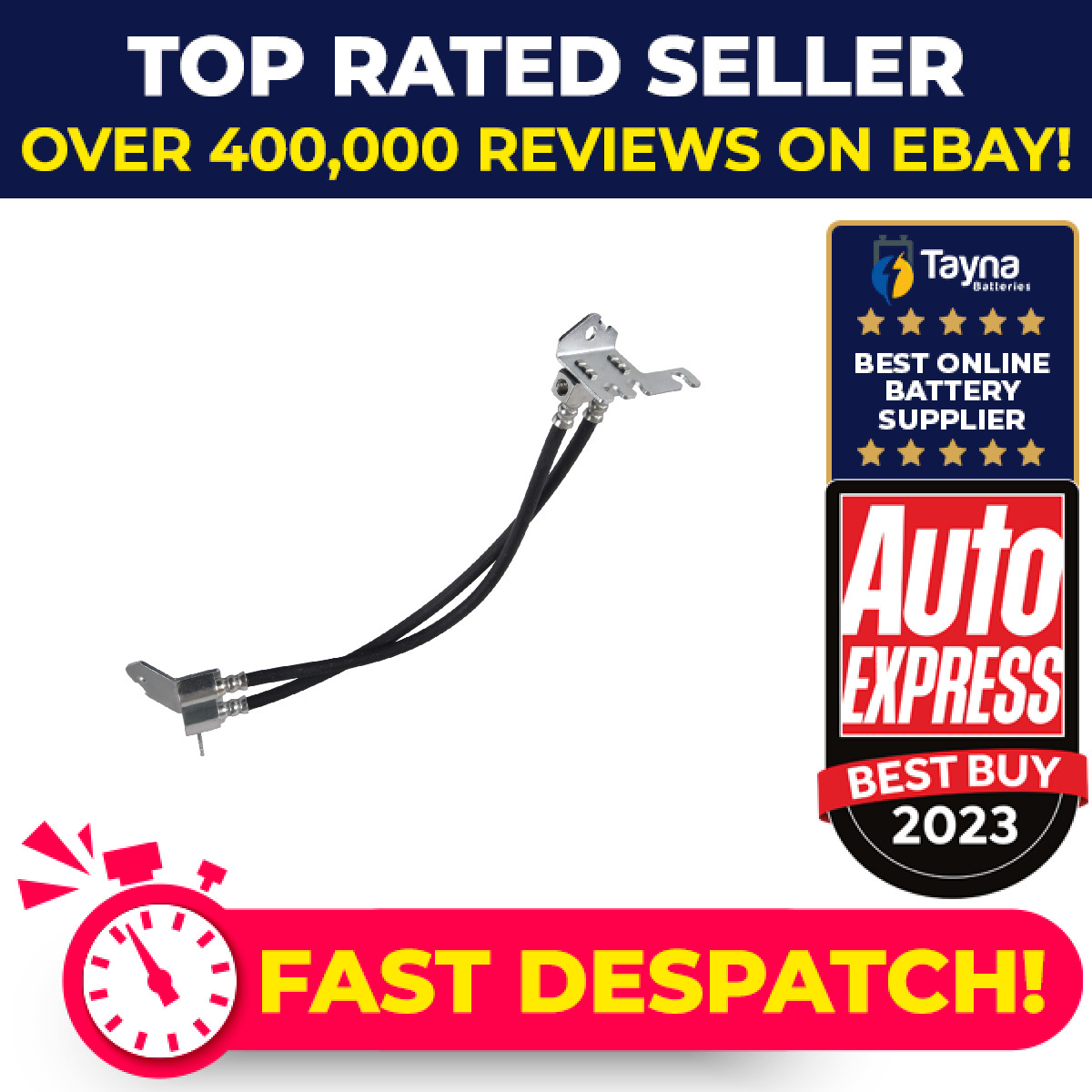 Brake Hose fits FORD TRANSIT TDCi 3.2D Rear Left or Right 07 to 14 Hydraulic New