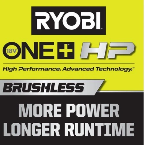 Беспроводной аккумулятор RYOBI 18 В л.с. серии Brushless Whisper 8 дюймов полюсная пила инструмент Onl - Изображение 3 из 4