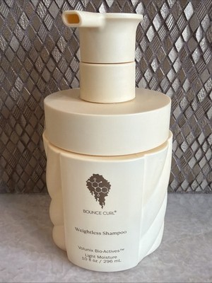 Bounce Curl Weightless Shampoo 10 fl oz Light Moisture Pump NEW*
