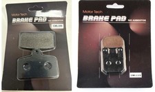 Full Brake Pads FT + RR For Blata Enduro 125 2007-2008