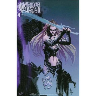 Fathom: Kiani #4 Cover B - 2015 series Aspen comics NM [z!