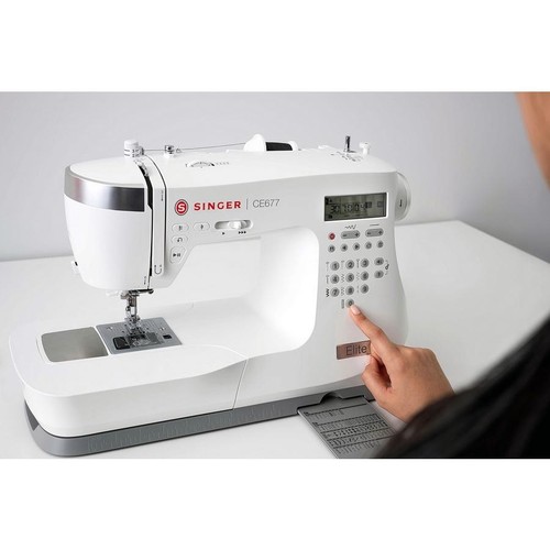 Singer CE677 Elite Sewing Machine - Picture 3 of 9