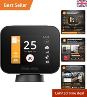 Road Angel Pure Sync Smart Speed Camera Detector GPS Alerts UK Dash Safety Devic