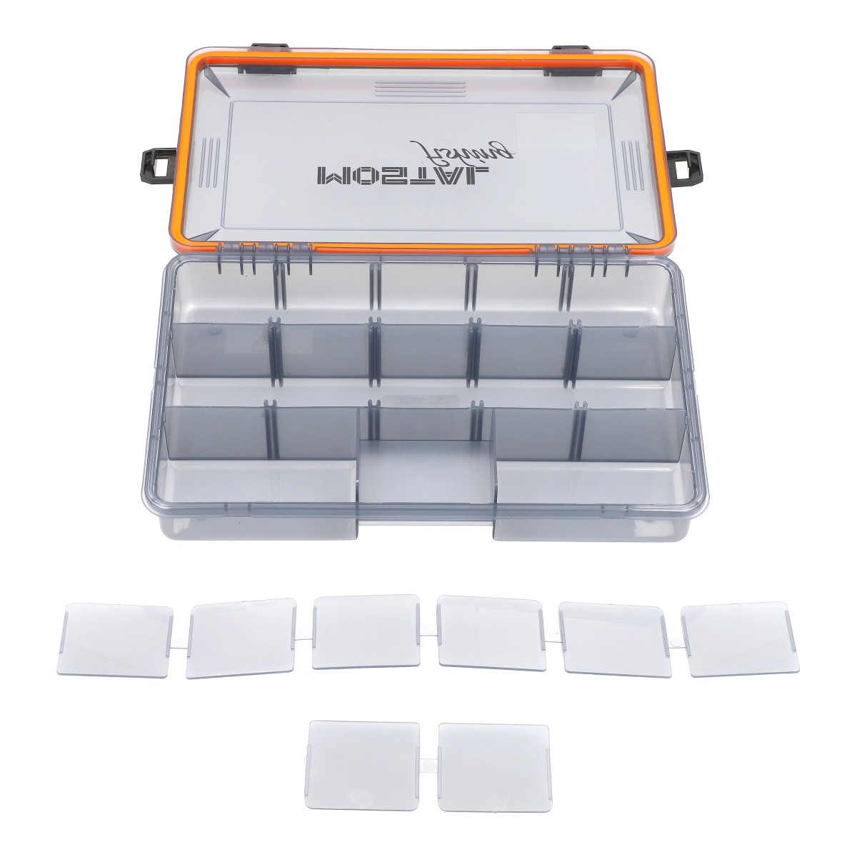 Коробка для снастей Mostal M 27,5 x 18 x 5 см Коробка для снастей Kleinteilebox einteilbar