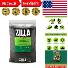 Biodegradable 8 Quart Reptile Terrarium Bedding - Promotes Natural Behavior