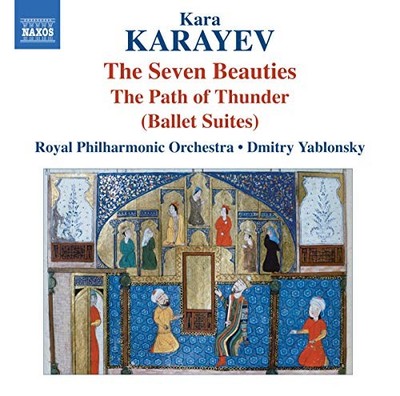 Rpo:Yablonsky - Karayev: Seven Beauties - Rpo:Yablonsky CD 8CVG The Cheap Fast