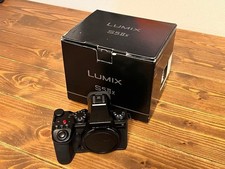 PANASONIC LUMIX S5IIX MIRRORLESS CAMERA BODY FULL FRAME 6K VIDEO GOOD CONDITION