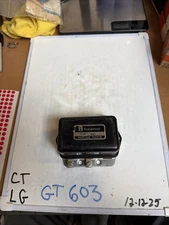 Guaranteed Service Parts 12V volt Regulator  VR-260, Vintage NOS, Open Box