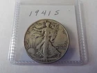 WALKING  LIBERTY  SILVER HALF DOLLAR.  1941 S