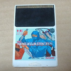 PC Engine disk card TwinBee THE NINJAWARRIORS Tested From Japan