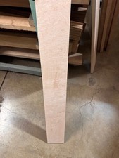 Curly Maple Figured neck blank 36"x5"x .78" Strat Tele KD  Wide