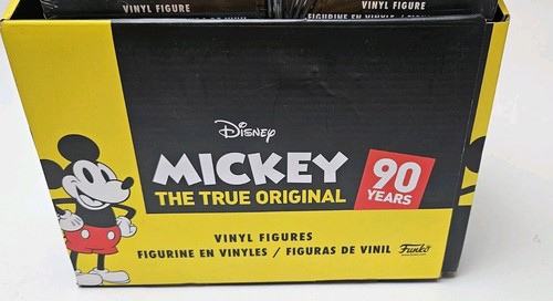 Funko Disney Mickey 90 Years True Original Vinyl Figures Lot of 12 w Display Box - Picture 3 of 14