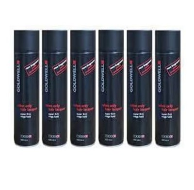 Goldwell Salon Only Hair Lacquer 6x 600ml Haarlack Mega Hold