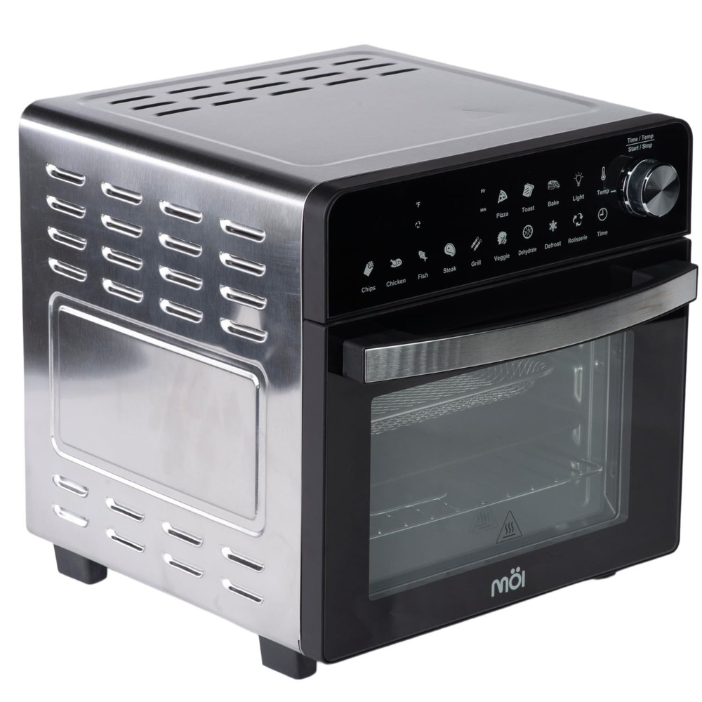 Digital 1500W Air Fryer Toaster Oven with Convection Countertop Cooking Digital 1500W Air Fryer Toaster Oven with Convection Countertop Cooking
