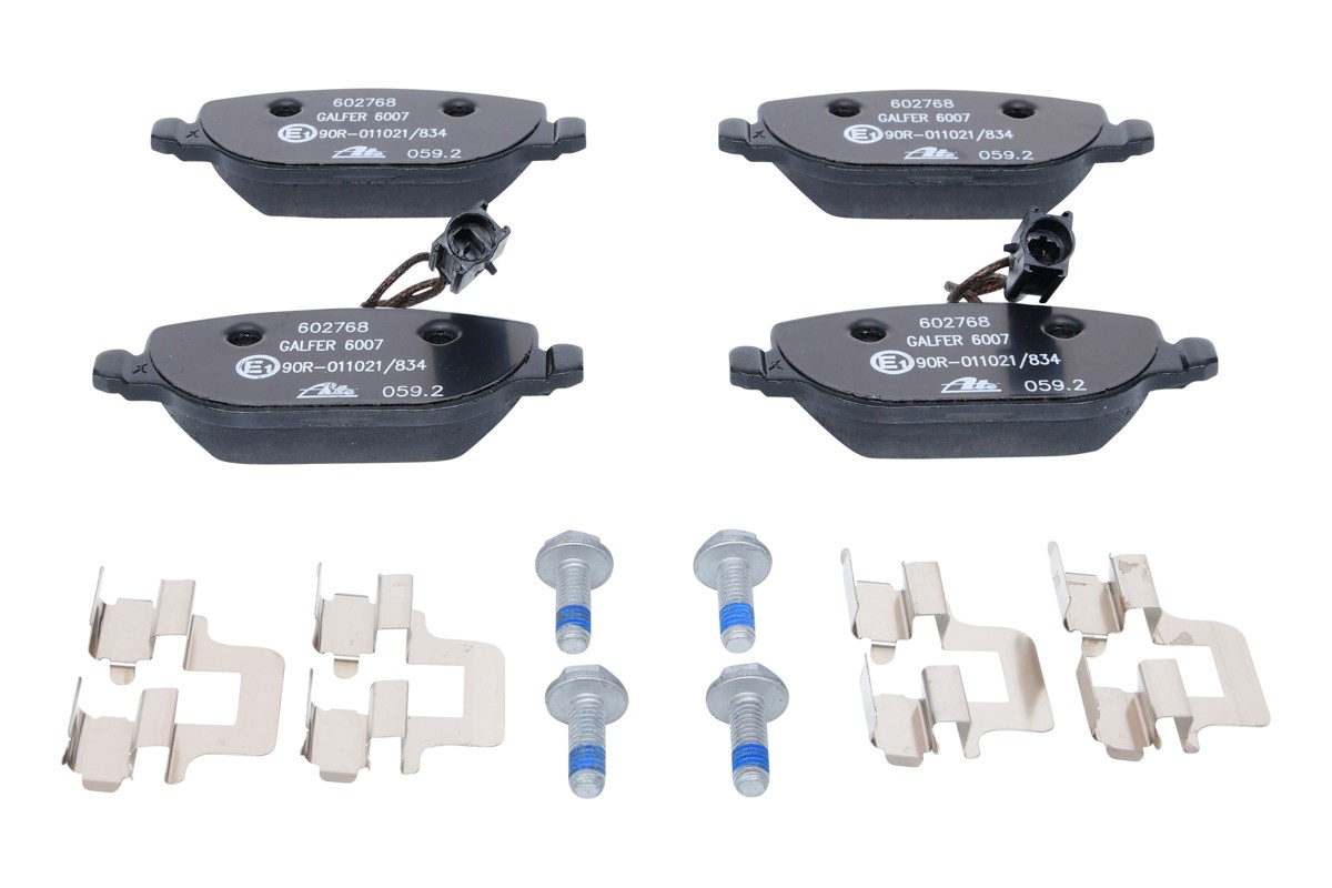 Fits ATE 13.0460-2768.2 BRAKE PADS  ⭐UK Stock⭐