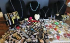Vtg Victorian Mid Century Huge Jewelry Lot Vendome Sterling Gold Fill Germany