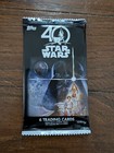 Topps Star Wars 40th Anniversary ( 5 ) Sealed  Packs 6 Cards Per Pack 🔥🔥 — photo 3