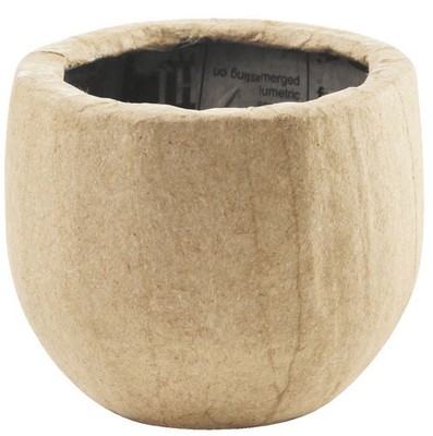Decopatch Paper-Mache-Round Planter