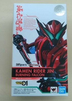 Bandai Kamen Rider Zero One S.h.figuarts Xun Burning Falcon gebraucht