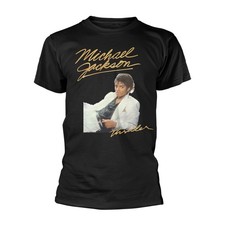 Michael Jackson Thriller Album Cover ufficiale Uomo maglietta unisex
