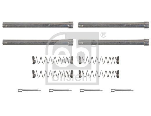 Febi Bilstein ZubehöRsatz, Scheibenbremsbelag 181863 FüR Land Rover-image