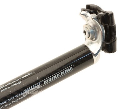 Campagnolo Record Carbon Seatpost 27.2mm 250mm SP4-RE27C 2004 NEW