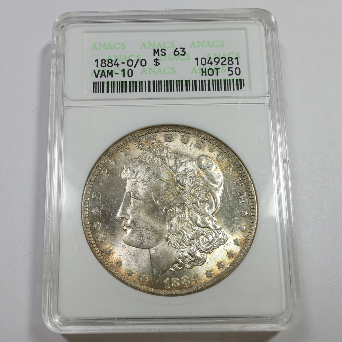 MS 63 Graded 1884 Year Morgan US Dollars (1878-1921) for sale | eBay