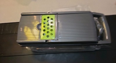 Mandolin Slicer/Multifunctional Vegetable Grater And Cutter Set, New/Open Box