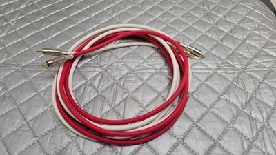 Vtg LV-61S Canare 75 ohm Audio Interconnect Cable 96''- HiFi RCA Cables Japan
