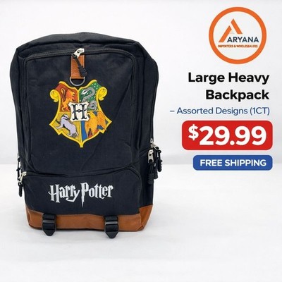 Large Heavy Backpack   Assorted Designs (1CT) Only $29.99 | FREE Shipping