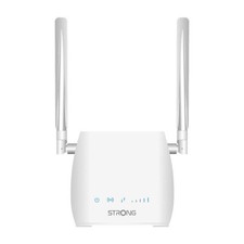 Strong 300M wireless router Fast Ethernet Single-band (2.4 GHz) 4G White
