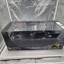 Hot Wheels Batman Batmobile 1989 1:18 Diecast Black Car Model Unopened Box