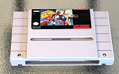NCAA Basketball (Super Nintendo Entertainment System, 1992) SNES - Tested Works