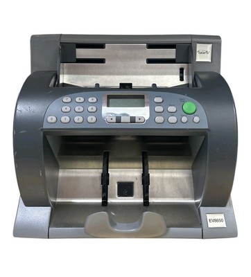 Talaris EV8650 Banknotenzähler, kommt mit Stromkabel, Versand am selben Tag!