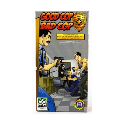 Overworld Cardgame  Good Cop, Bad Cop (2nd Ed) w/Bombers & Traitors Expa EX/NM