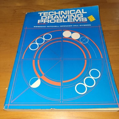 Technical Drawing Problems Series 1 Fifth Edition Giesecke Mitchell Spencer Hill