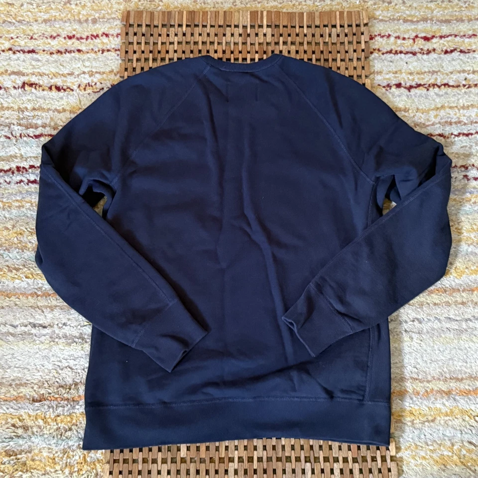 Suéter Sudadera Regning Champ X Victory Les Bleus Cuello Redondo Azul Grande L Foto 2 de 3