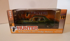 NEW 1/24 GREENLIGHT HOLLYWOOD GREEN HUNTER 1977 DODGE MONACO 84123 NIB