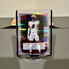 2024 Skybox Metal Universe Luther Burden RC Rookie Star Rubies Retro Auto SP SSP