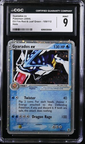 Gyarados ex 2004 EX: FireRed & LeafGreen #109/112 Holo Price Guide