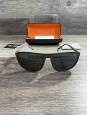 Authentic STARCK ALAIN MIKLI SH5010 0004/81 3P Green Gray Polarized Sunglasses