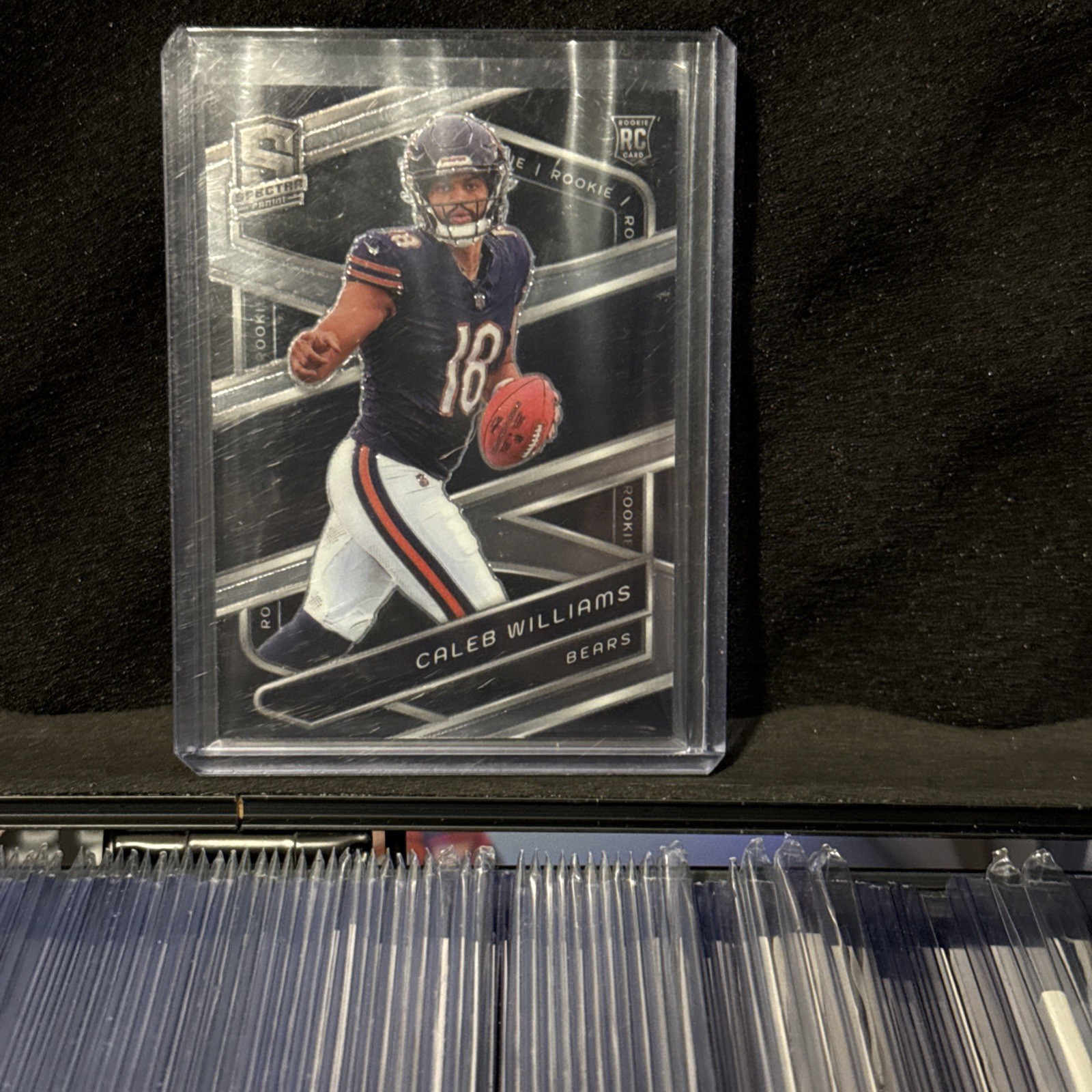 2024 Panini Spectra #111 Caleb Williams Rookie Card (RC) Chicago Bears