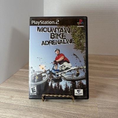 Mountain Bike Adrenaline PS2 CIB Tested Fast Shipping