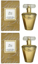 Avon Rare Gold Eau de Parfum Spray 1.7 Fl Oz LOT OF 2 Sold by The Glam Shop