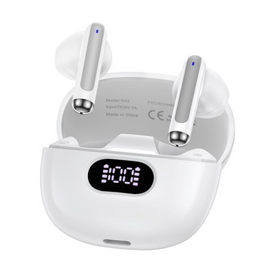 Wireless Earbuds Bluetooth Ear Buds for iPhone 17 Pro Max 17 Air 16 Pro Max 1...