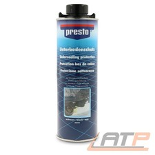 1 L LITER PRESTO UNTERBODENSCHUTZ UBS BITUMEN SCHWARZ STEINSCHLAGSCHUTZ SPRAY